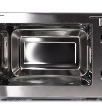 Haden 20L White Stainless Steel Interior Microwave