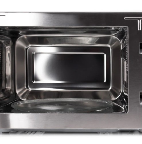 Haden 20L White Stainless Steel Interior Microwave