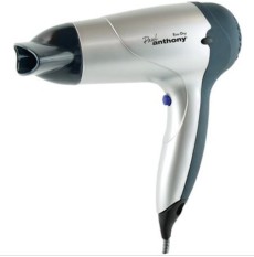 Paul Anthony 'Eco-Dry' 1600w Hair Dryer - Silver