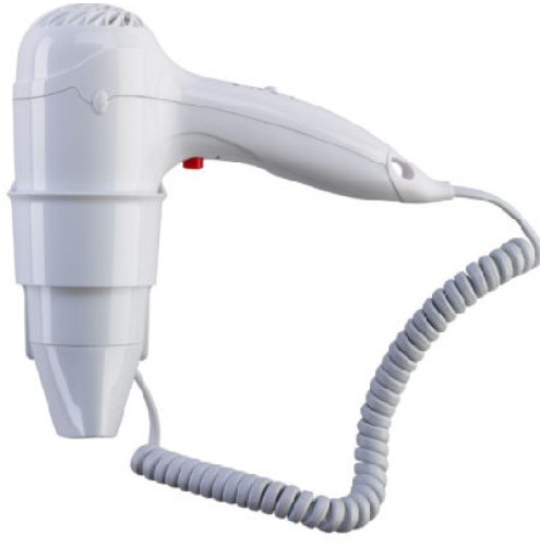 Wall / Drawer Hotel Safety Hairdryer