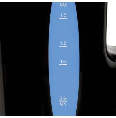 Igenix Cordless 1.7 Lt Black Kettle