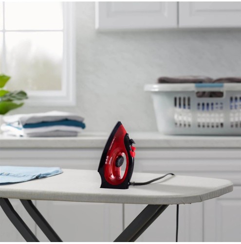 Hamilton Beach ProGlide 2200W Corded Steam Iron - Red & Black