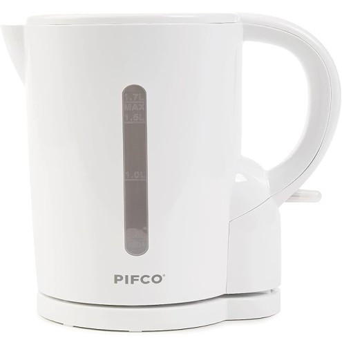 PIFCO® White 1.7L Electric Kettle