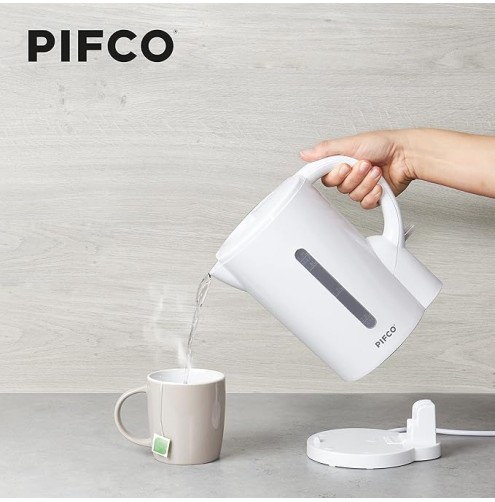 PIFCO® White 1.7L Electric Kettle