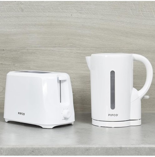 PIFCO® White 1.7L Electric Kettle