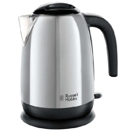Russell Hobbs Kettle 1.7Ltr in Polished Staniless Steel