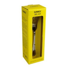 Bead Dessert Fork - Pack of 12 Bead Dessert Fork - Pack of 12