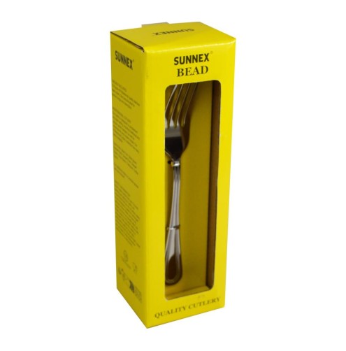 Bead Dessert Fork - Pack of 12