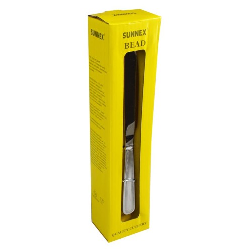 Bead Dessert Knife - Pack of 12