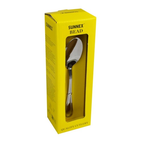 Bead Dessert Spoon - Pack of 12