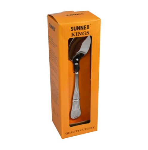Kings Dessert Spoon - Pack of 12