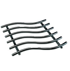 Chrome Wave Trivet Chrome Wave Trivet