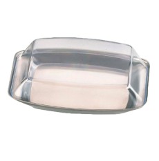 Butter Dish with Plastic Lid Butter Dish with Plastic Lid