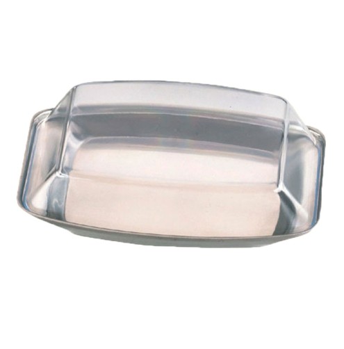 Butter Dish with Plastic Lid Butter Dish with Plastic Lid