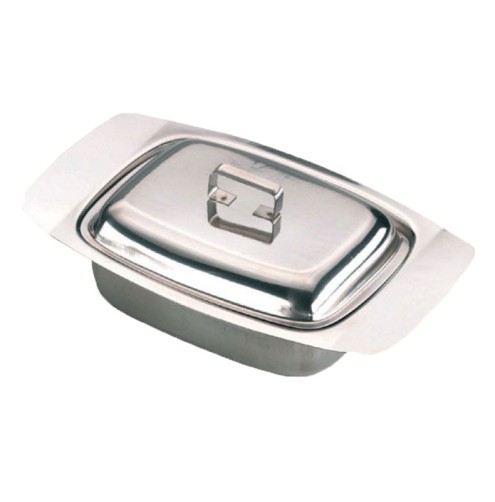 Butter Dish Stainless Steel with Lid Butter Dish Stainless Steel with Lid