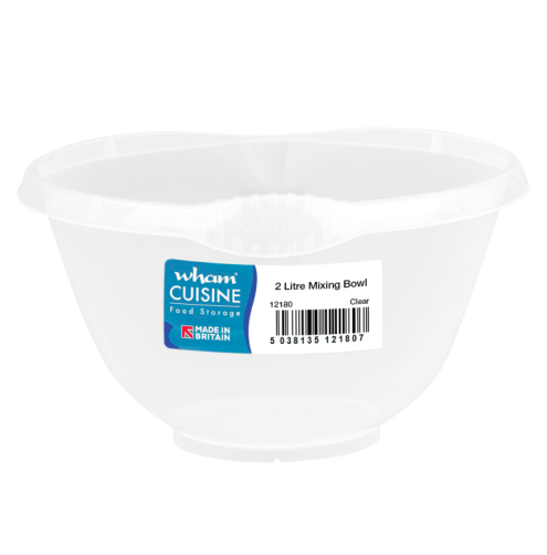 Cuisine Mixing Bowl Clear