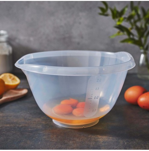 Cuisine Mixing Bowl Clear