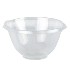 Cuisine Mixing Bowl Clear