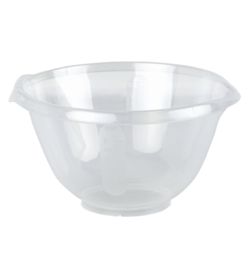 Cuisine Mixing Bowl Clear