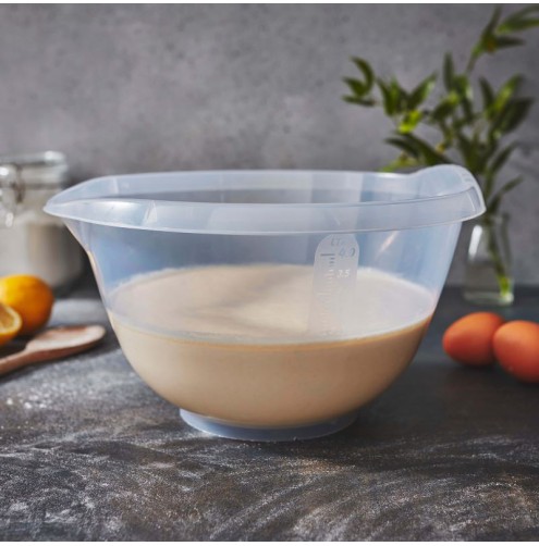 Cuisine Mixing Bowl Clear