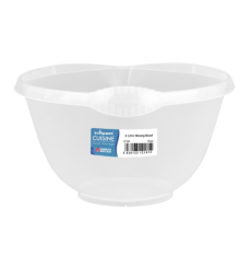 Cuisine Mixing Bowl Clear