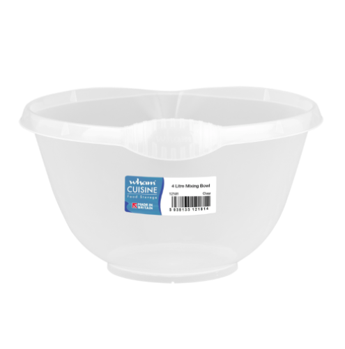 Cuisine Mixing Bowl Clear