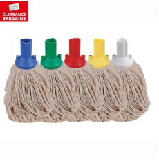 Mop PY Yarn Socket Mop Size 16 Pack 10 (Disc)