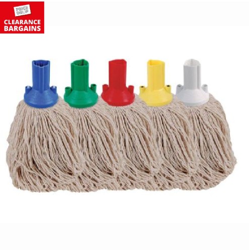 Mop PY Yarn Socket Mop Size 16 Pack 10 (Disc)