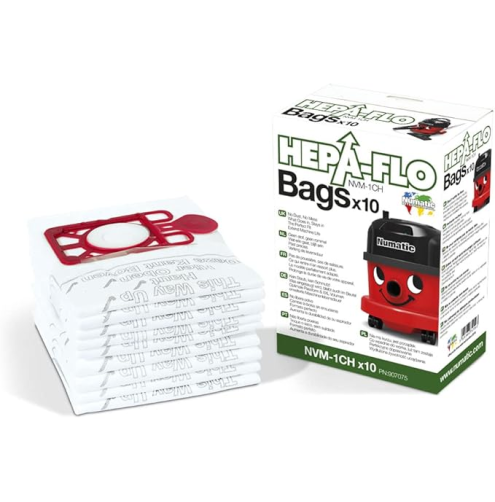 Numatic Henry Cleaner Bags - 1 Box (Pack of 10)