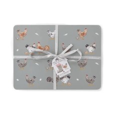 Cooksmart Placemats (Hen House Lane) Pk 4