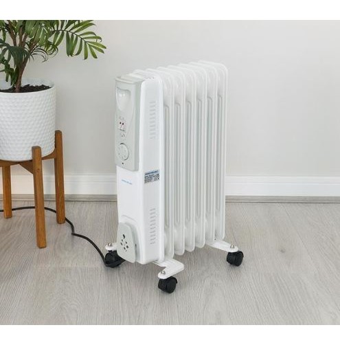 Oil Filled Radiator White - ProElec