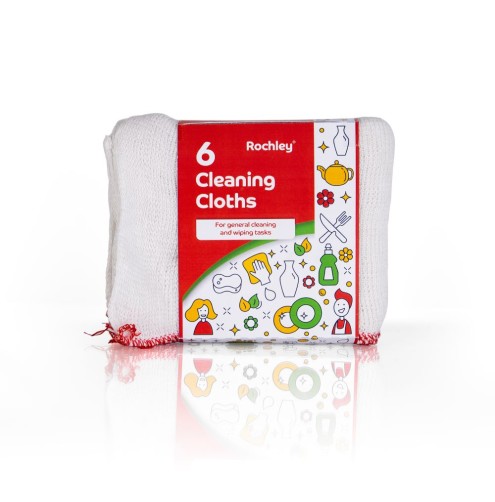 Rochley Stockinette Dish Cloths 6 Pack