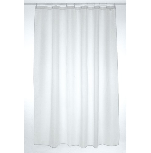 Polyester Shower Curtain White 
