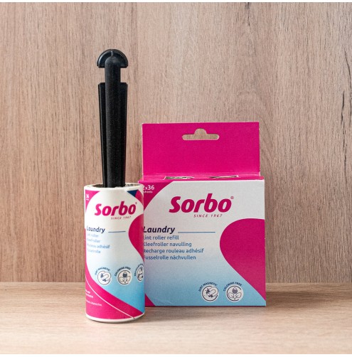 Sorbo Lint Roller 2 Pack Refill (10S00223)