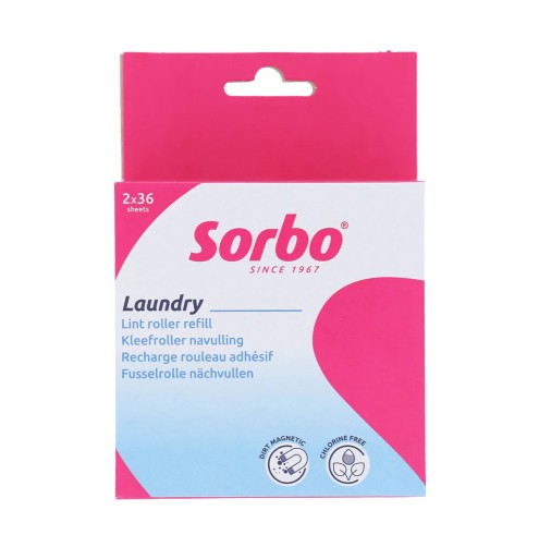 Sorbo Lint Roller 2 Pack Refill (10S00223)