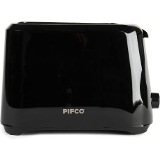 PIFCO® Essentials Black 2 Slice Toaster