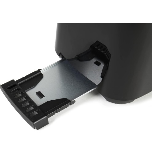 PIFCO® Essentials Black 2 Slice Toaster