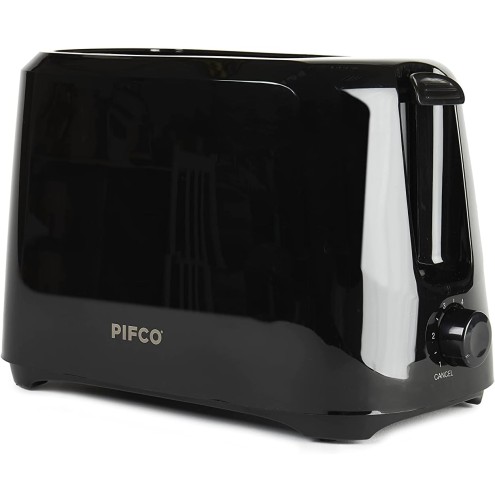 PIFCO® Essentials Black 2 Slice Toaster