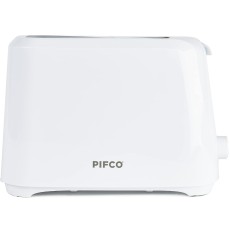 PIFCO® Essentials White 2 Slice Toaster