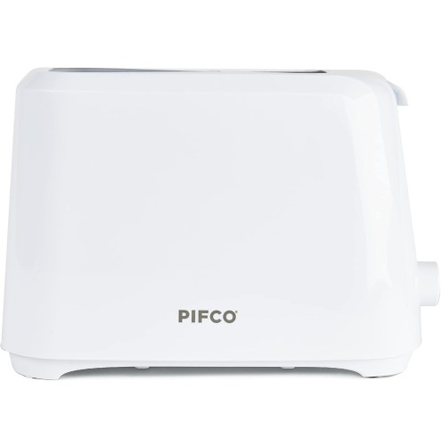 PIFCO® Essentials White 2 Slice Toaster