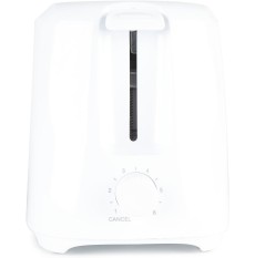PIFCO® Essentials White 2 Slice Toaster