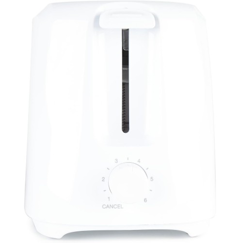 PIFCO® Essentials White 2 Slice Toaster