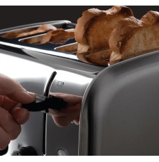 Russell Hobbs Classics 4 slice Toaster - Brushed