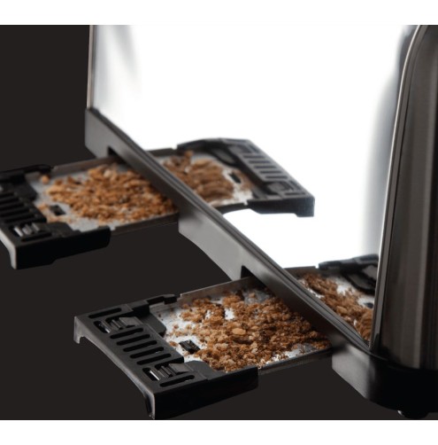 Russell Hobbs Classics 4 slice Toaster - Brushed