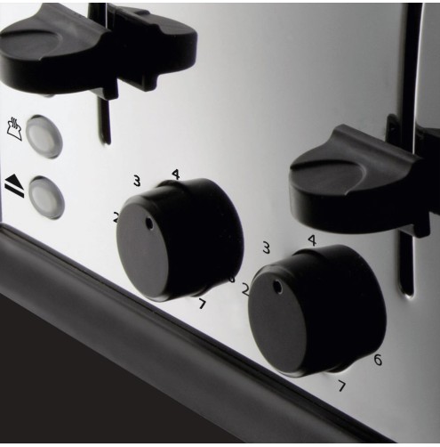 Russell Hobbs Classics 4 slice Toaster - Brushed