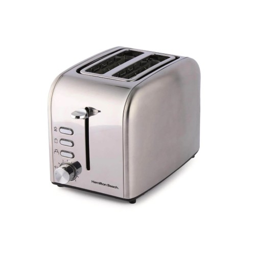 Hamilton Beach Rise Stainless Steel 2  Slice Toasters