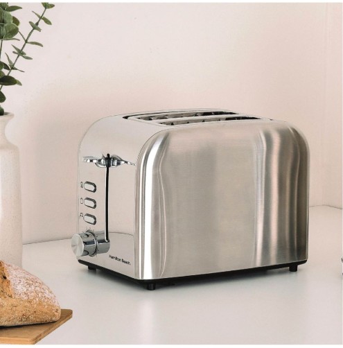 Hamilton Beach Rise Stainless Steel 2  Slice Toasters