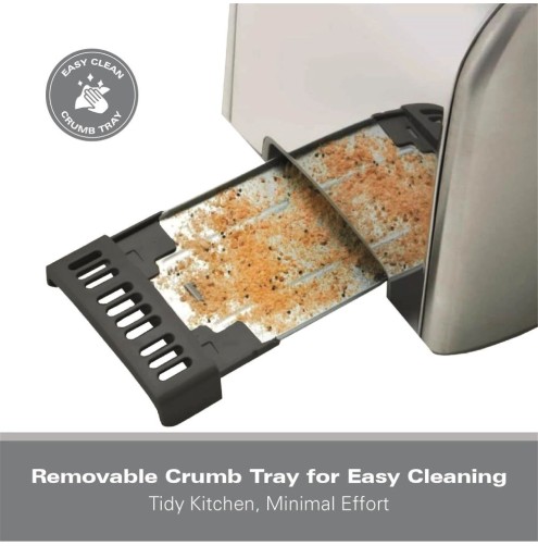 Hamilton Beach Rise Stainless Steel 2  Slice Toasters