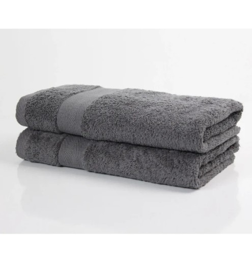 Luxury Bath Towel Grey