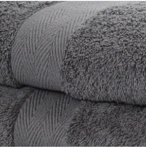 Luxury Bath Towel Grey
